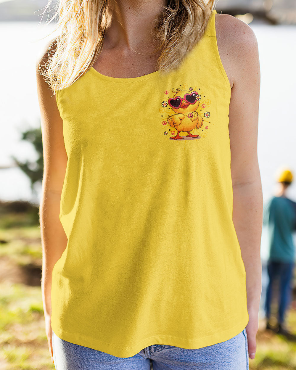 MY BODY KNOWS HOW OLD I AM DUCK ALL OVER PRINT - TYTD2508254