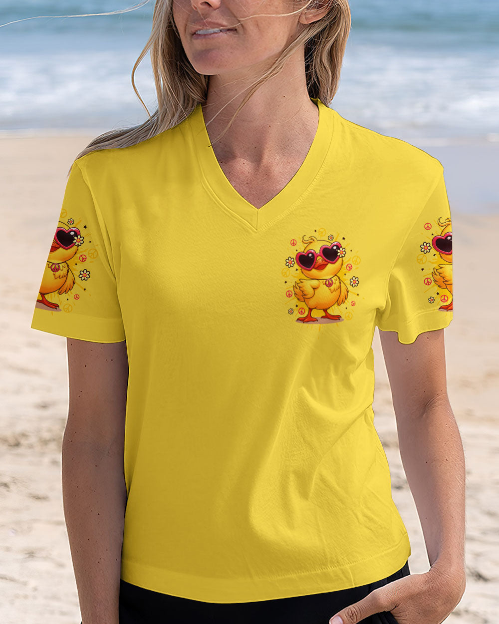 MY BODY KNOWS HOW OLD I AM DUCK ALL OVER PRINT - TYTD2508254