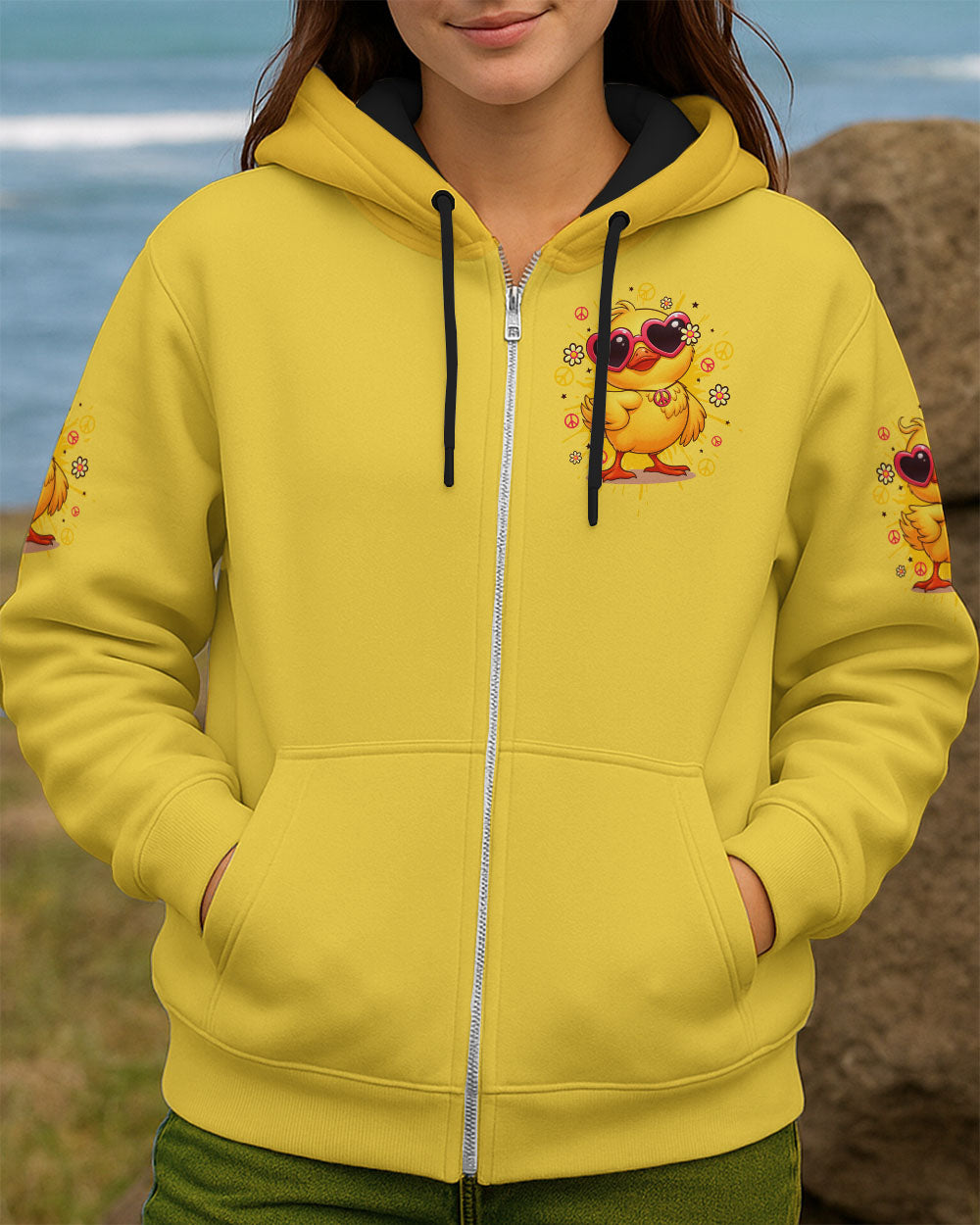 MY BODY KNOWS HOW OLD I AM DUCK ALL OVER PRINT - TYTD2508254