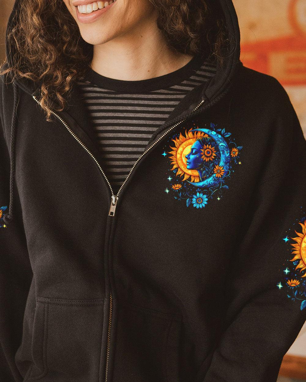 THE MOON SEES YOUR SOUL SUN AND MOON ALL OVER PRINT - TYTD2512243