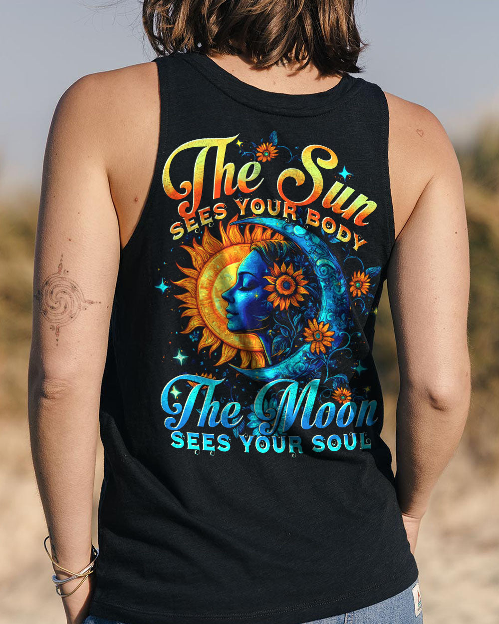 THE MOON SEES YOUR SOUL SUN AND MOON ALL OVER PRINT - TYTD2512243