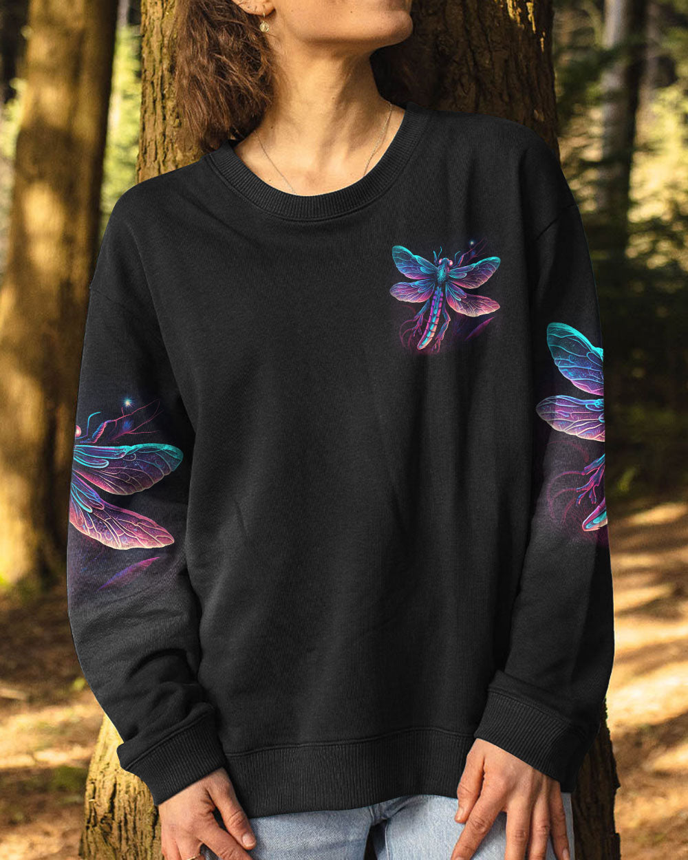 THE WORLD WILL KNOW PEACE DRAGONFLY ALL OVER PRINT - TYTD2605232