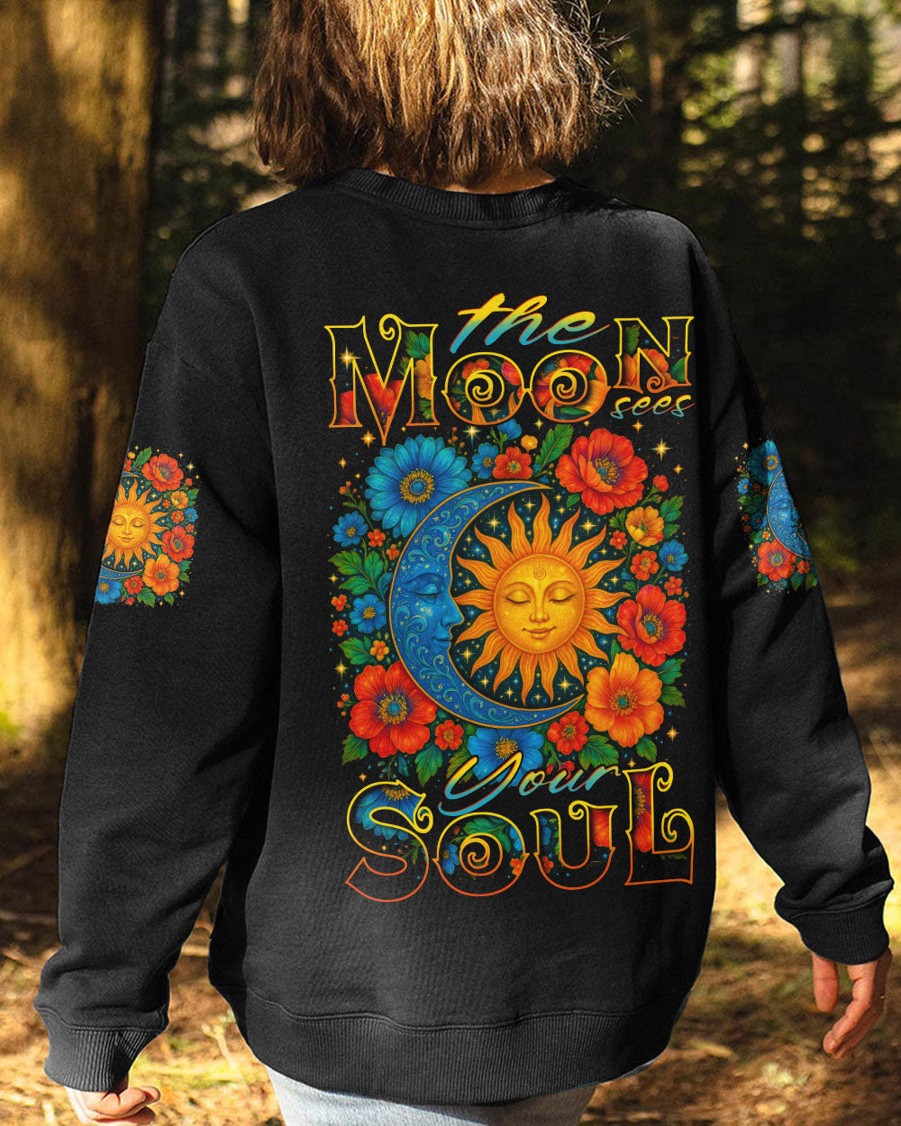 THE MOON SEES YOUR SOUL ALL OVER PRINT - TYTD2605252