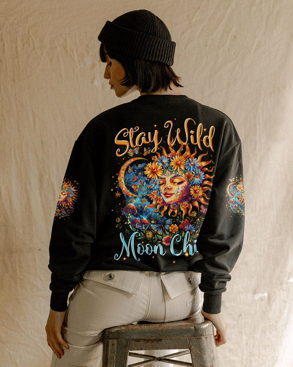 STAY WILD MOON CHILD ALL OVER PRINT - TYTD2607243