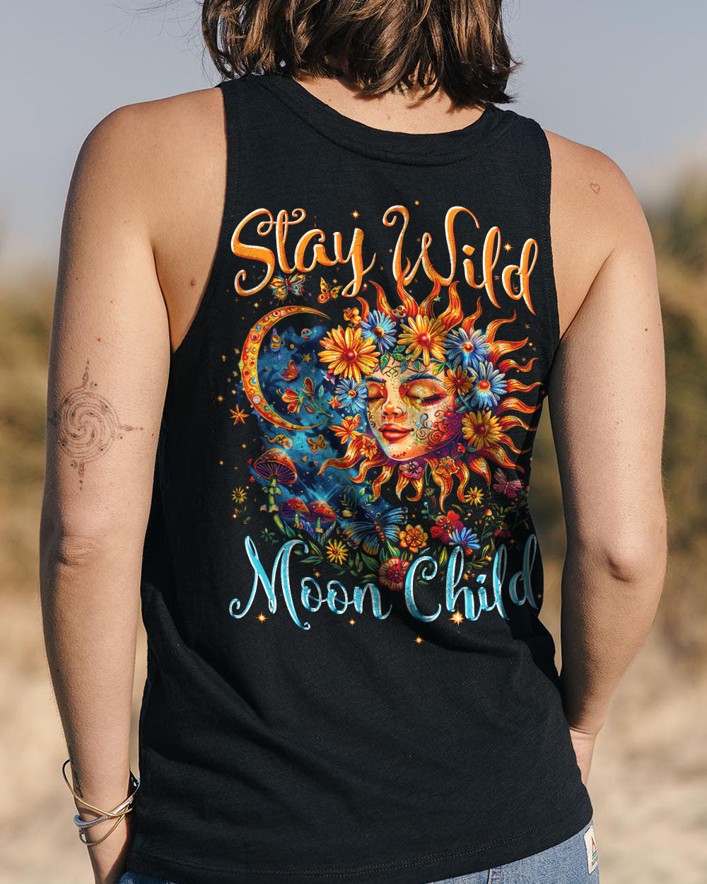 STAY WILD MOON CHILD ALL OVER PRINT - TYTD2607243