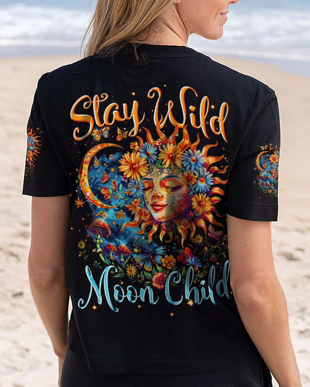 STAY WILD MOON CHILD ALL OVER PRINT - TYTD2607243