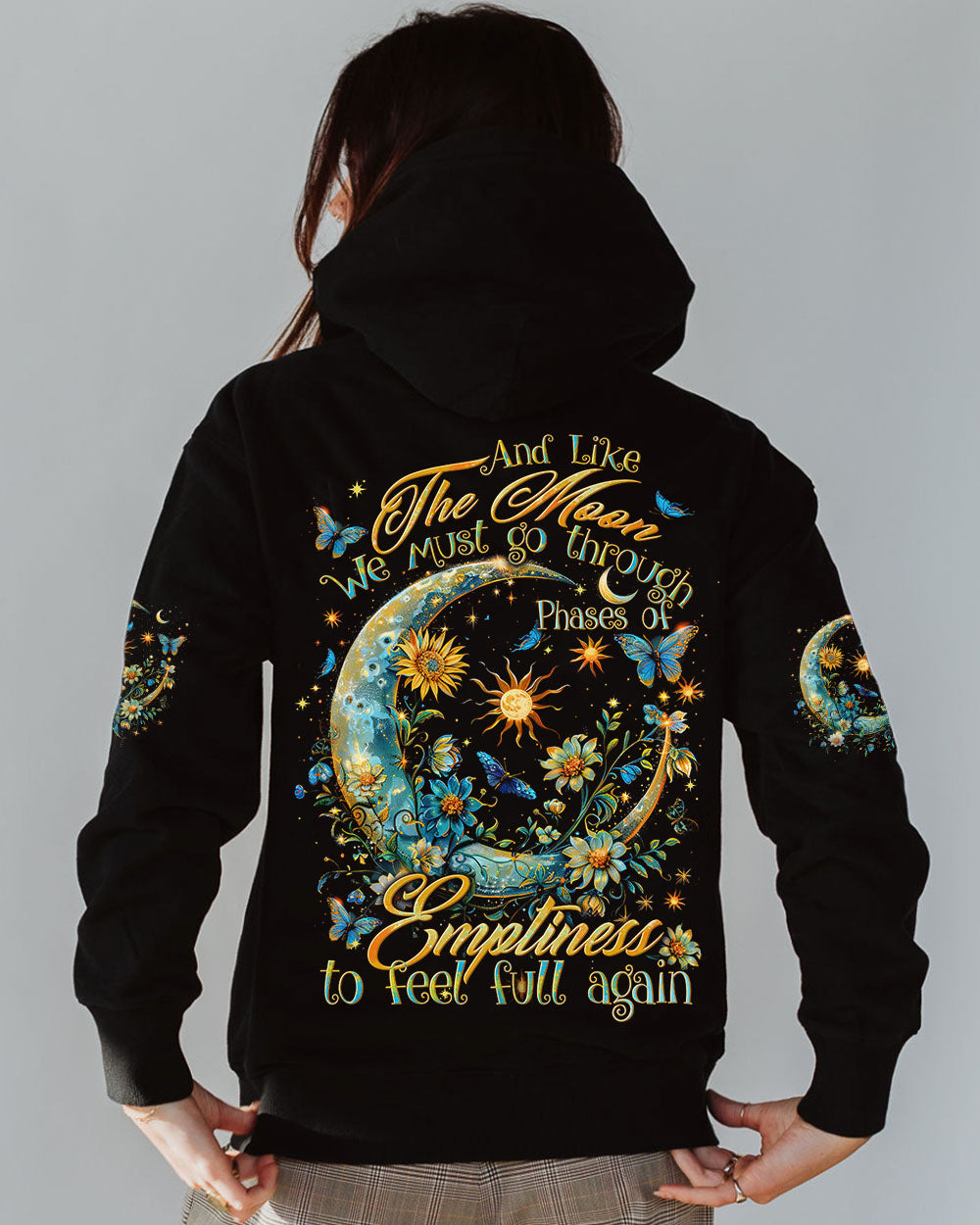 LIKE THE MOON ALL OVER PRINT - TYTD2607244