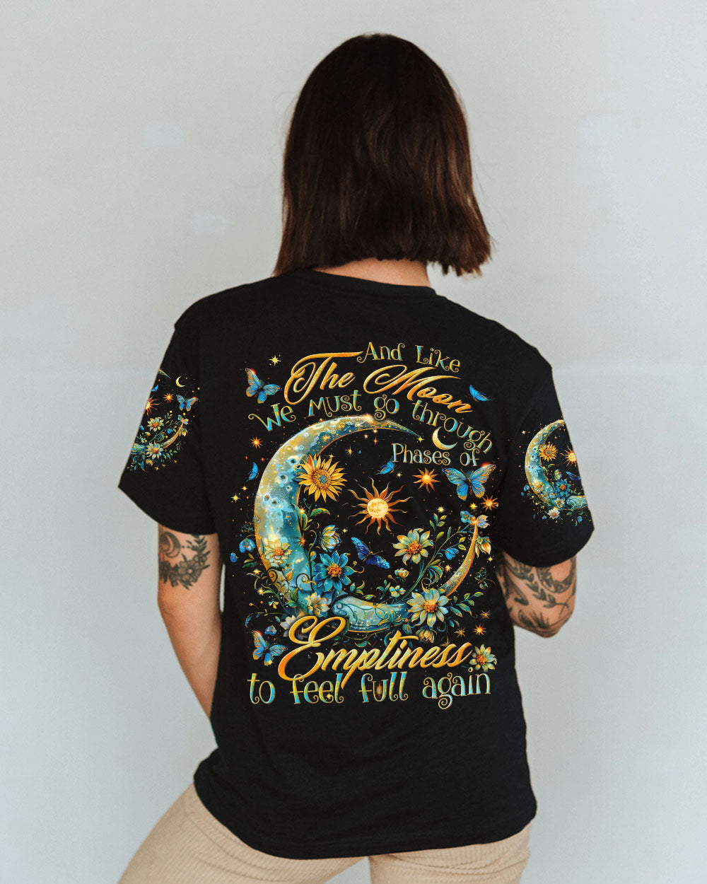 LIKE THE MOON ALL OVER PRINT - TYTD2607244