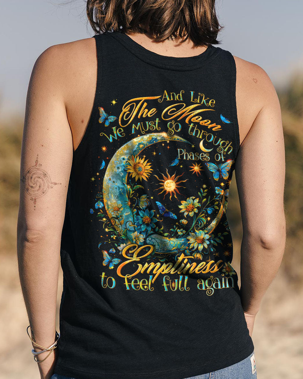 LIKE THE MOON ALL OVER PRINT - TYTD2607244