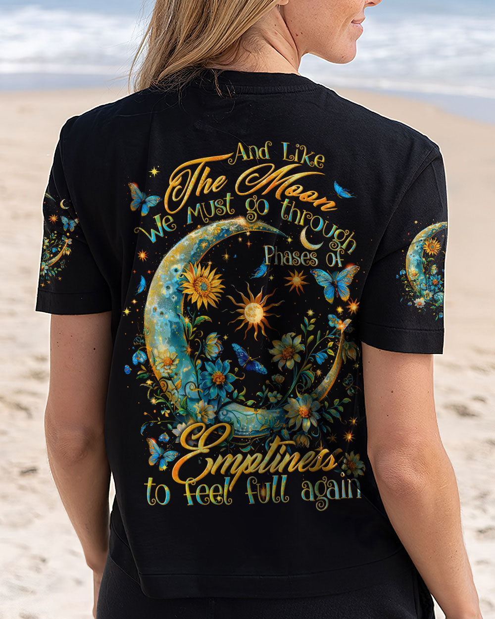 LIKE THE MOON ALL OVER PRINT - TYTD2607244