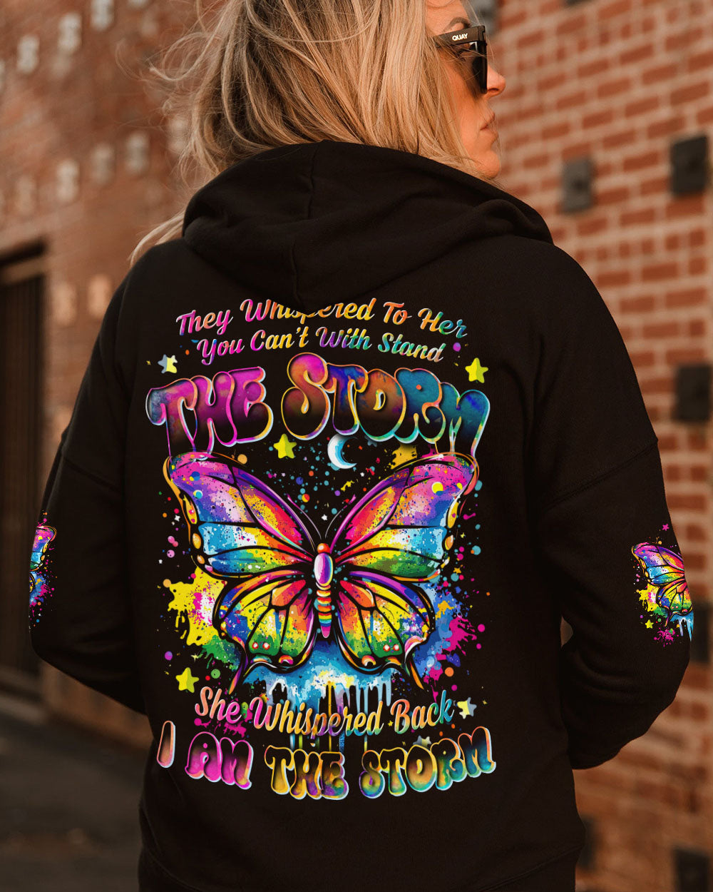 I AM THE STORM BUTTERFLY ALL OVER PRINT - TYTD2608242