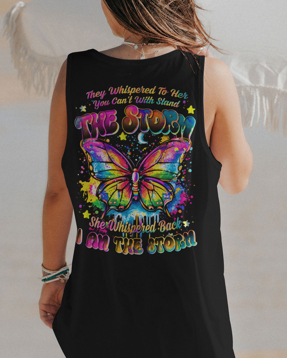 I AM THE STORM BUTTERFLY ALL OVER PRINT - TYTD2608242