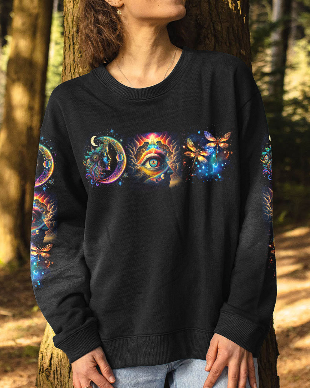 SEE THROUGH THE EYES OF COMPASSION ALL OVER PRINT - TYTD2702242