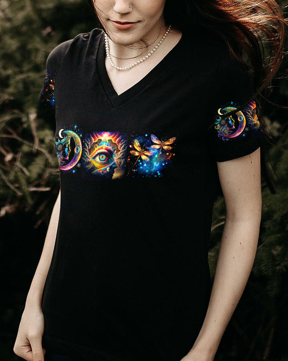 SEE THROUGH THE EYES OF COMPASSION ALL OVER PRINT - TYTD2702242