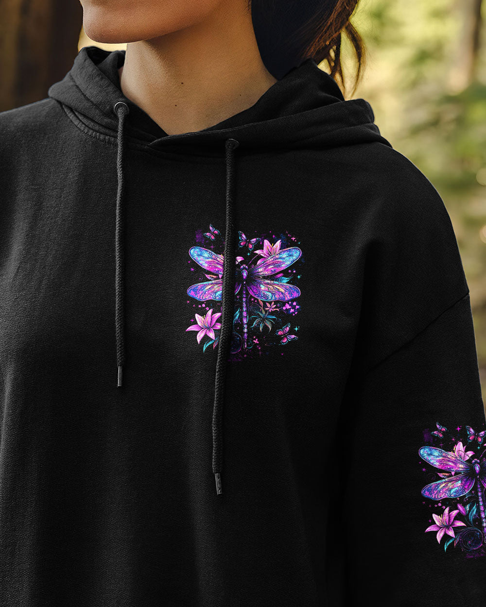 BE YOUR OWN KIND OF BEAUTIFUL DRAGONFLY ALL OVER PRINT - TYTD2702252