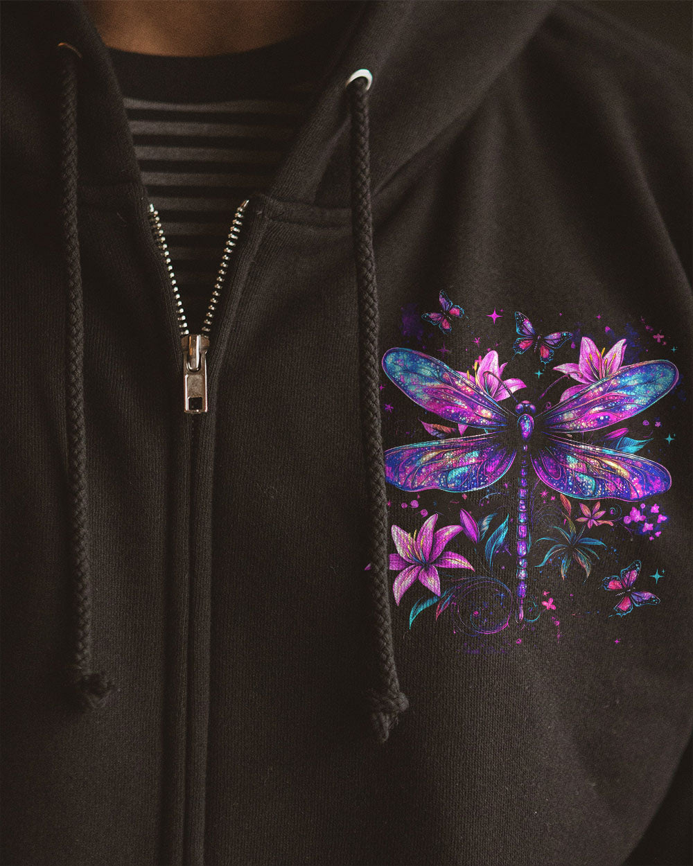BE YOUR OWN KIND OF BEAUTIFUL DRAGONFLY ALL OVER PRINT - TYTD2702252