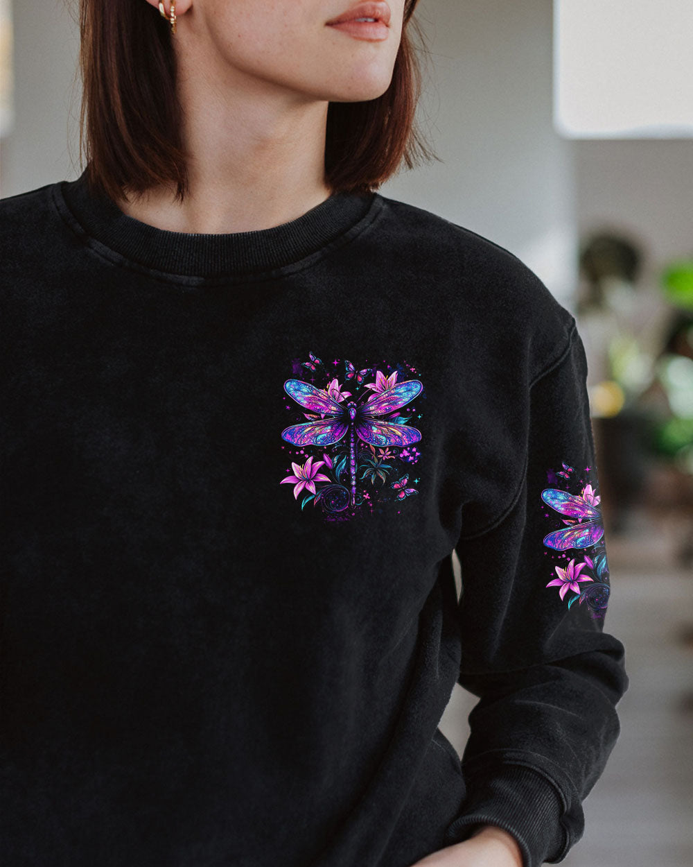 BE YOUR OWN KIND OF BEAUTIFUL DRAGONFLY ALL OVER PRINT - TYTD2702252