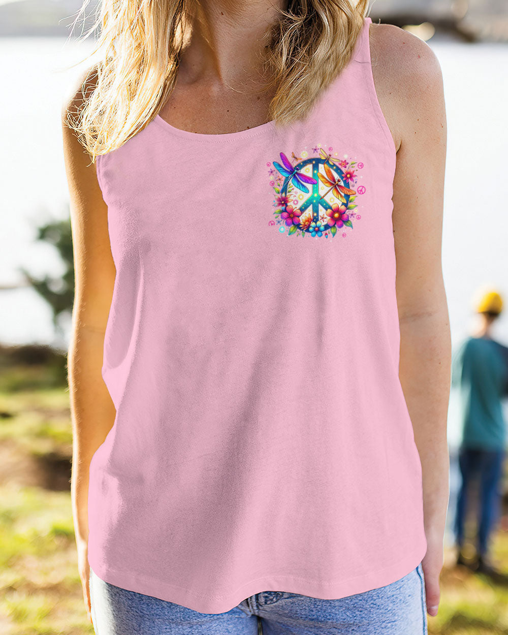 JUST BREATHE DRAGONFLIES ALL OVER PRINT - TYTD2703251