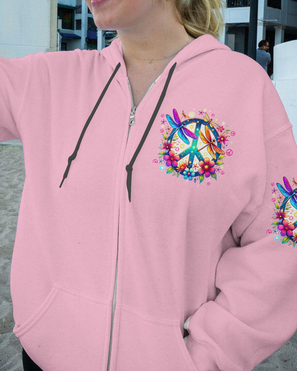 JUST BREATHE DRAGONFLIES ALL OVER PRINT - TYTD2703251