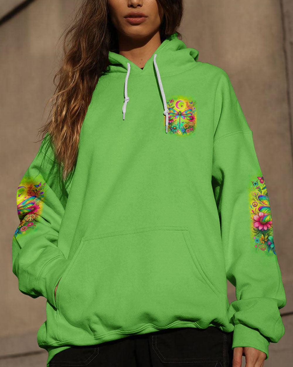 LET YOUR SMILE CHANGE THE WORLD DRAGONFLY ALL OVER PRINT - TYTD2712233