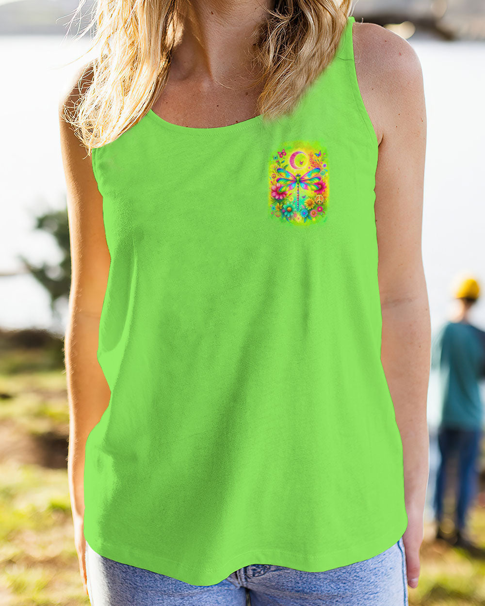 LET YOUR SMILE CHANGE THE WORLD DRAGONFLY ALL OVER PRINT - TYTD2712233