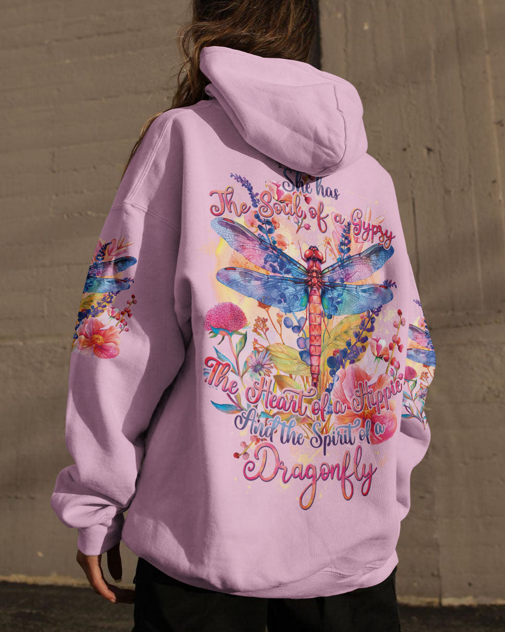 SPIRIT OF A DRAGONFLY ALL OVER PRINT - TYTD2802241
