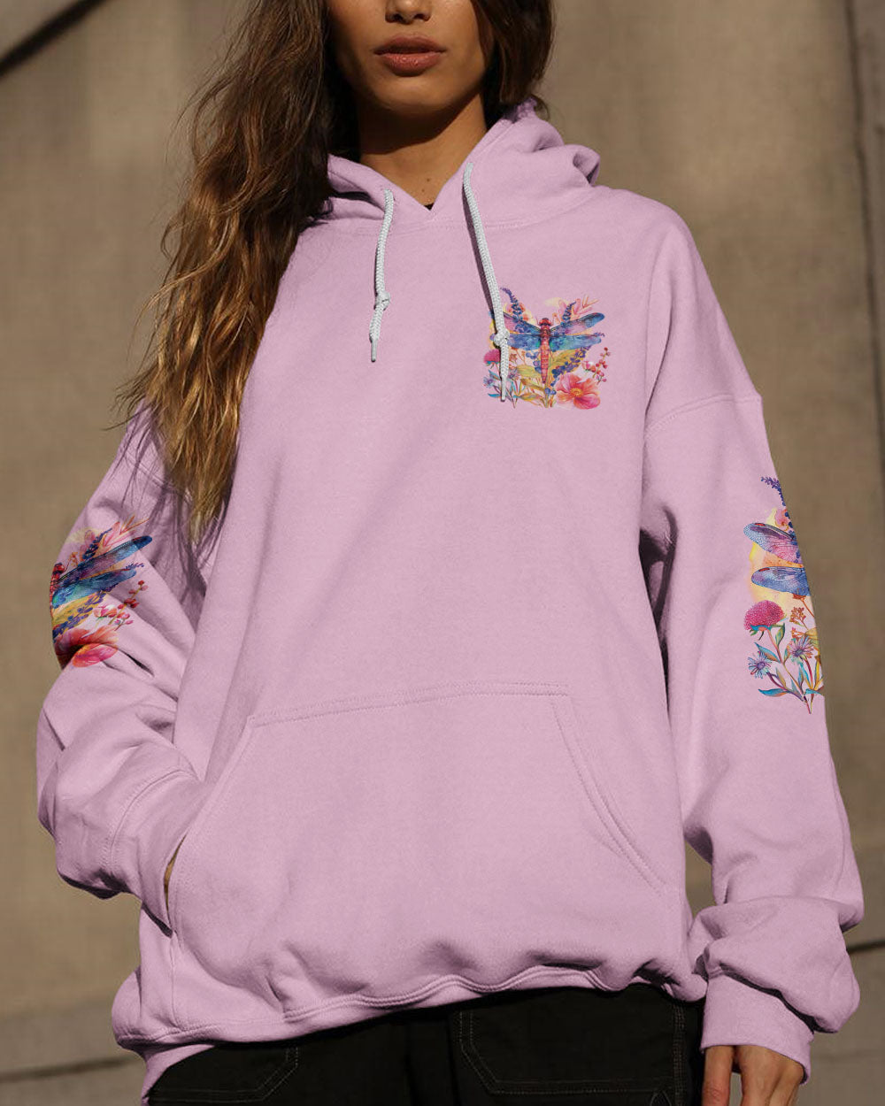 SPIRIT OF A DRAGONFLY ALL OVER PRINT - TYTD2802241