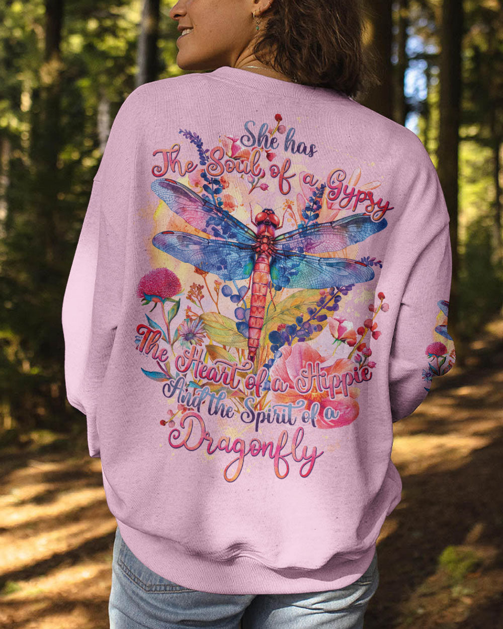SPIRIT OF A DRAGONFLY ALL OVER PRINT - TYTD2802241