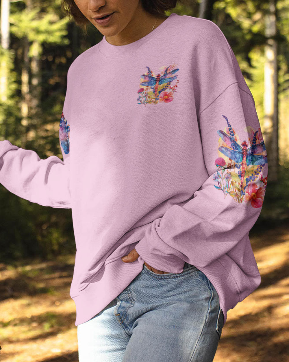 SPIRIT OF A DRAGONFLY ALL OVER PRINT - TYTD2802241