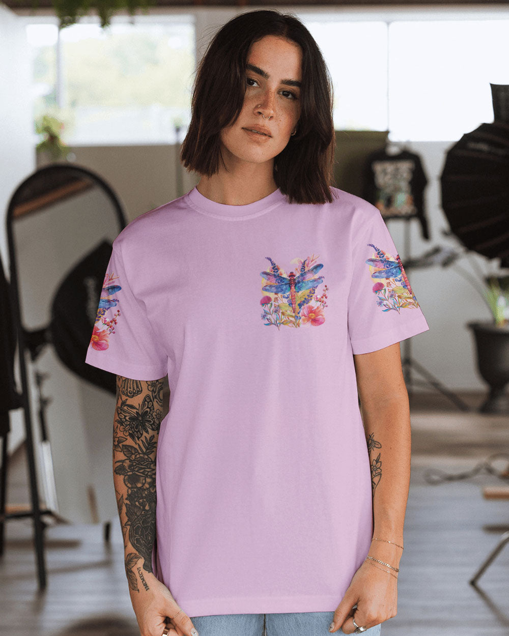 SPIRIT OF A DRAGONFLY ALL OVER PRINT - TYTD2802241