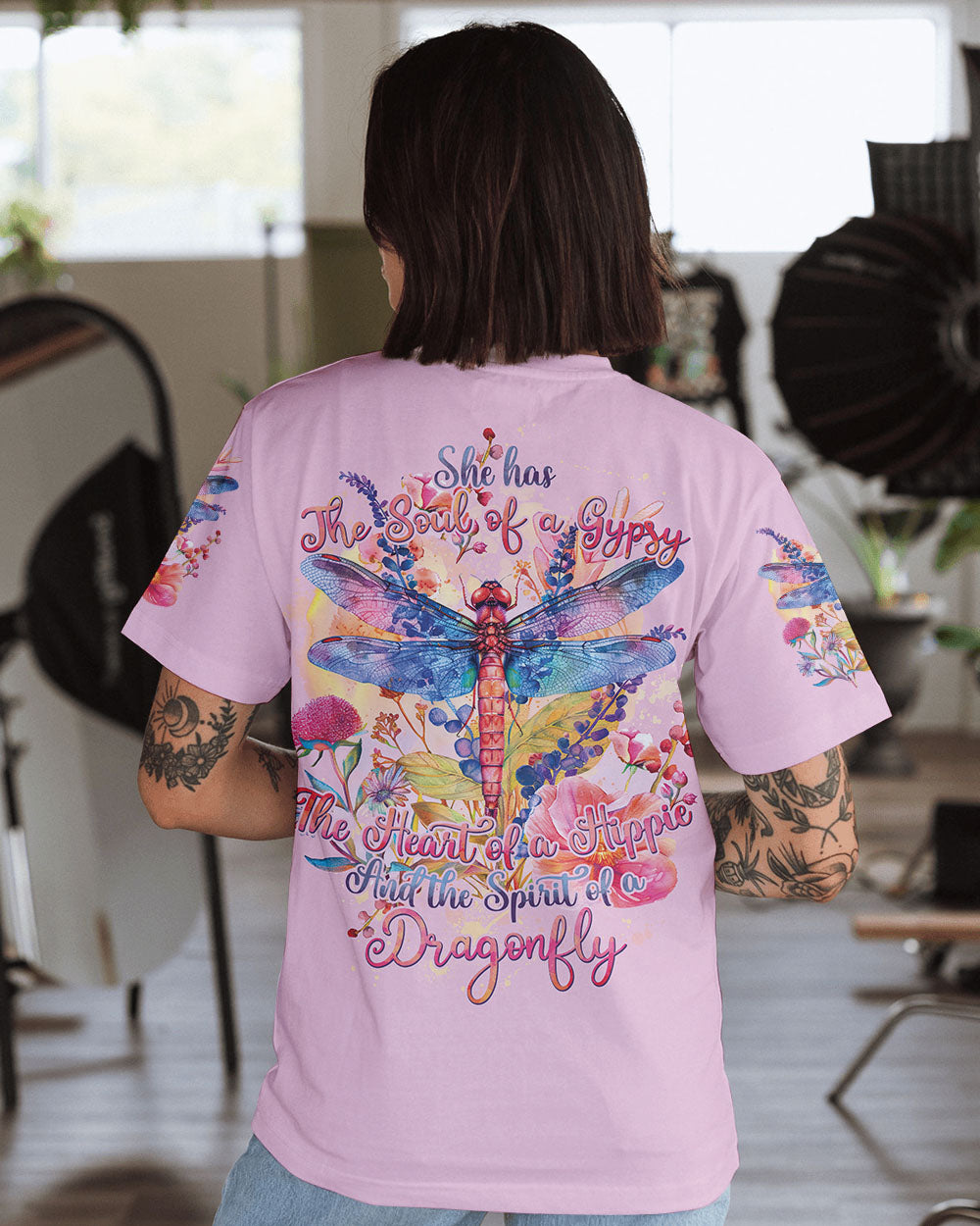 SPIRIT OF A DRAGONFLY ALL OVER PRINT - TYTD2802241