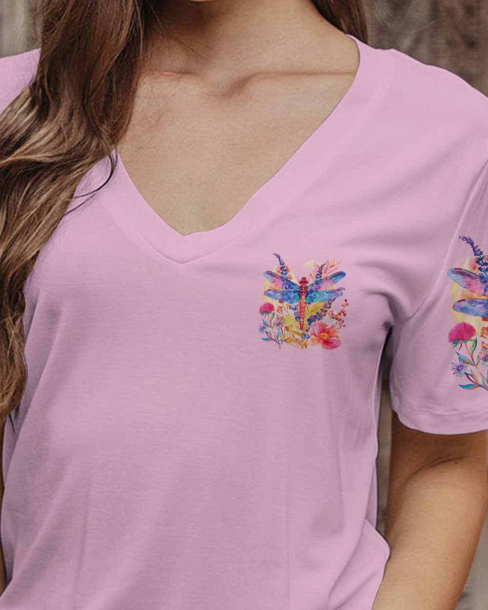 SPIRIT OF A DRAGONFLY ALL OVER PRINT - TYTD2802241