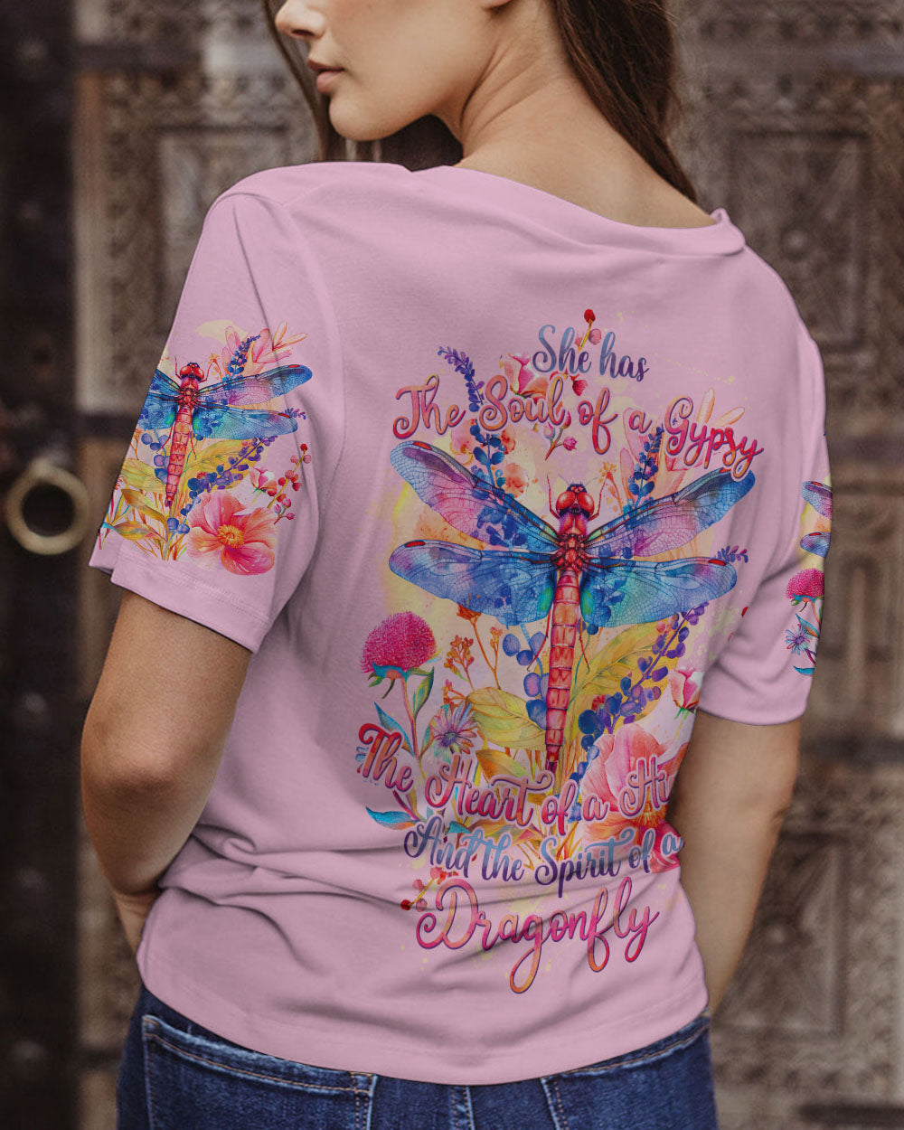 SPIRIT OF A DRAGONFLY ALL OVER PRINT - TYTD2802241