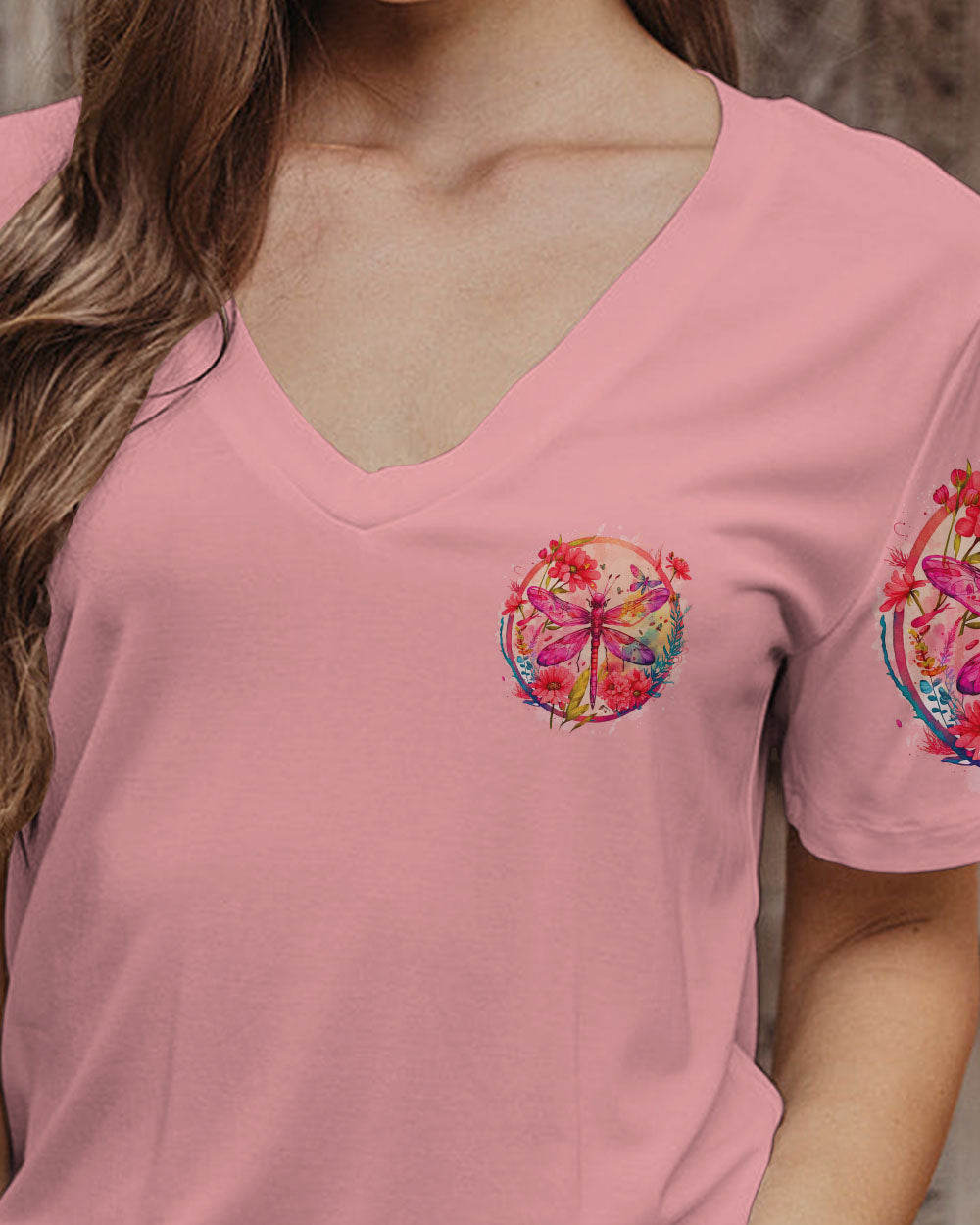 JUST BREATHE DRAGONFLY ALL OVER PRINT - TYTD2802244
