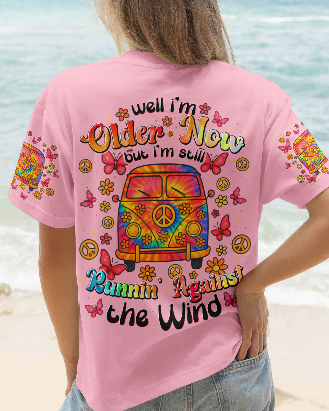 RUNNING AGAINST THE WIND ALL OVER PRINT - TYTD2803252