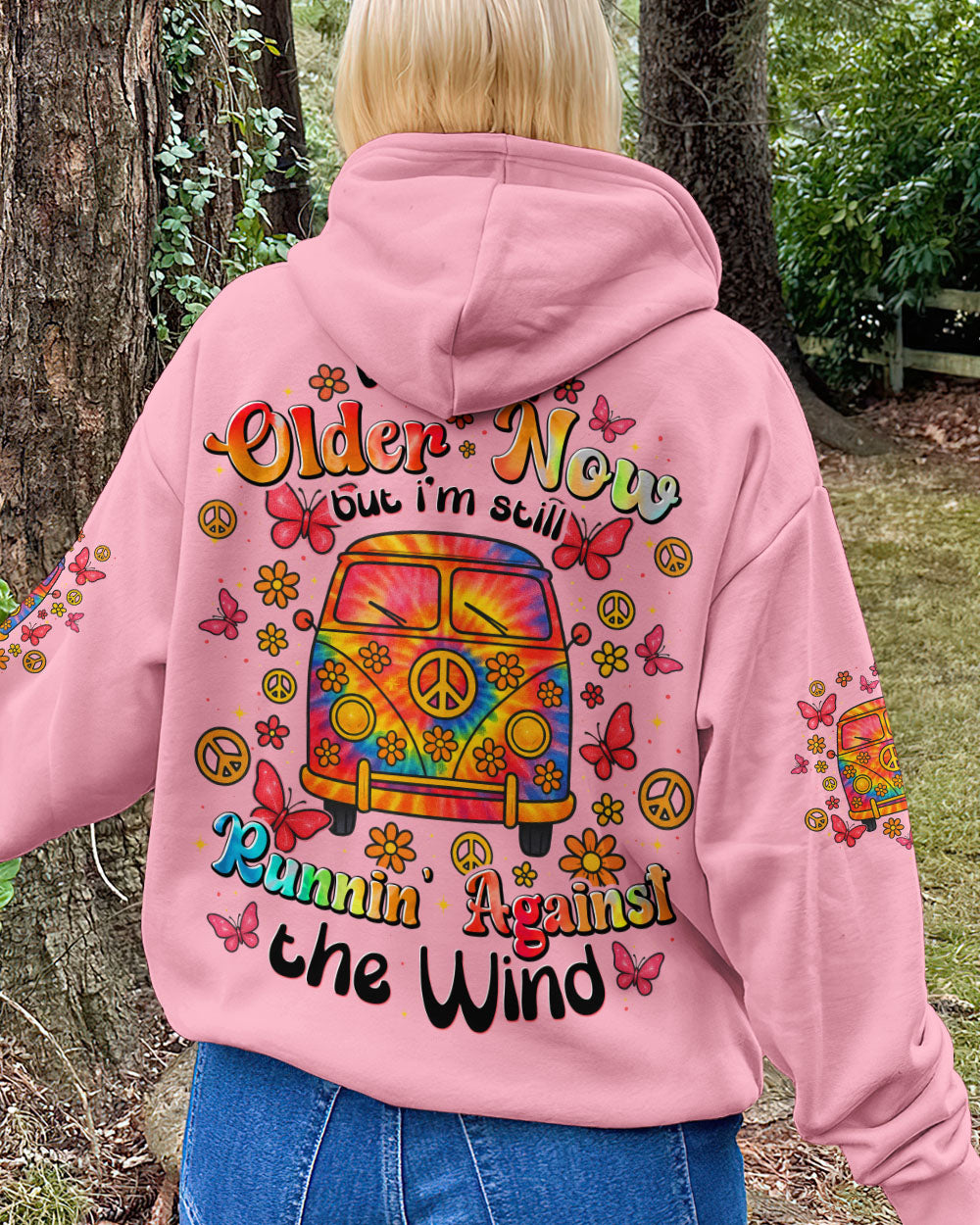 RUNNING AGAINST THE WIND ALL OVER PRINT - TYTD2803252