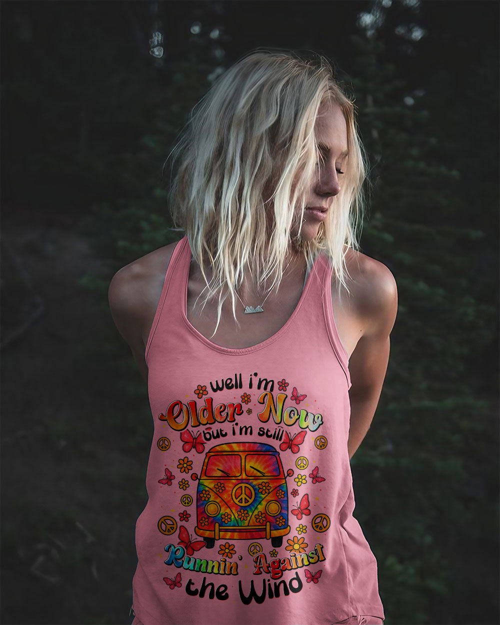 RUNNING AGAINST THE WIND ALL OVER PRINT - TYTD2803252