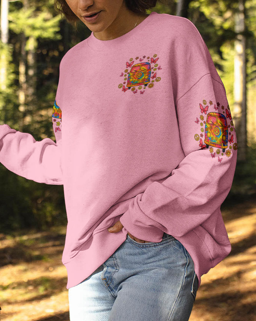 RUNNING AGAINST THE WIND ALL OVER PRINT - TYTD2803252