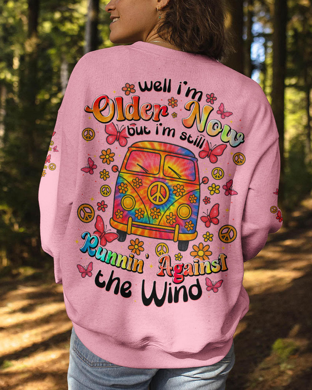 RUNNING AGAINST THE WIND ALL OVER PRINT - TYTD2803252