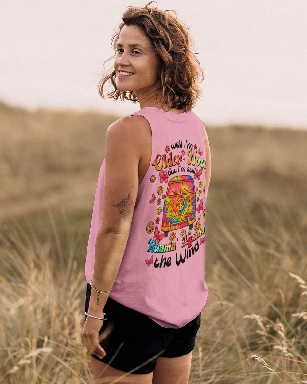 RUNNING AGAINST THE WIND ALL OVER PRINT - TYTD2803252