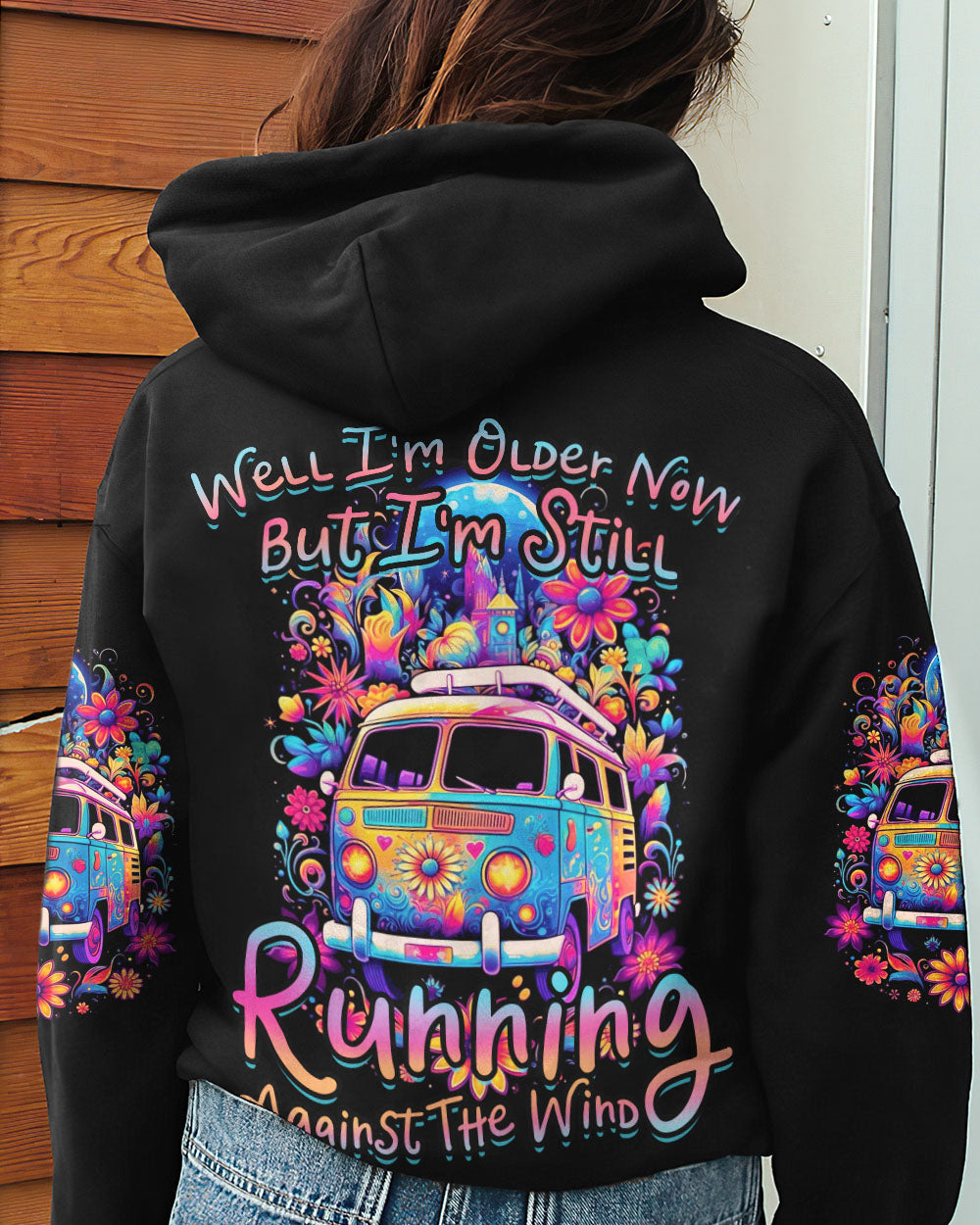RUNNING AGAINST THE WIND ALL OVER PRINT - TYTD2905231