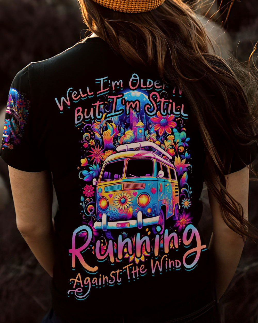 RUNNING AGAINST THE WIND ALL OVER PRINT - TYTD2905231