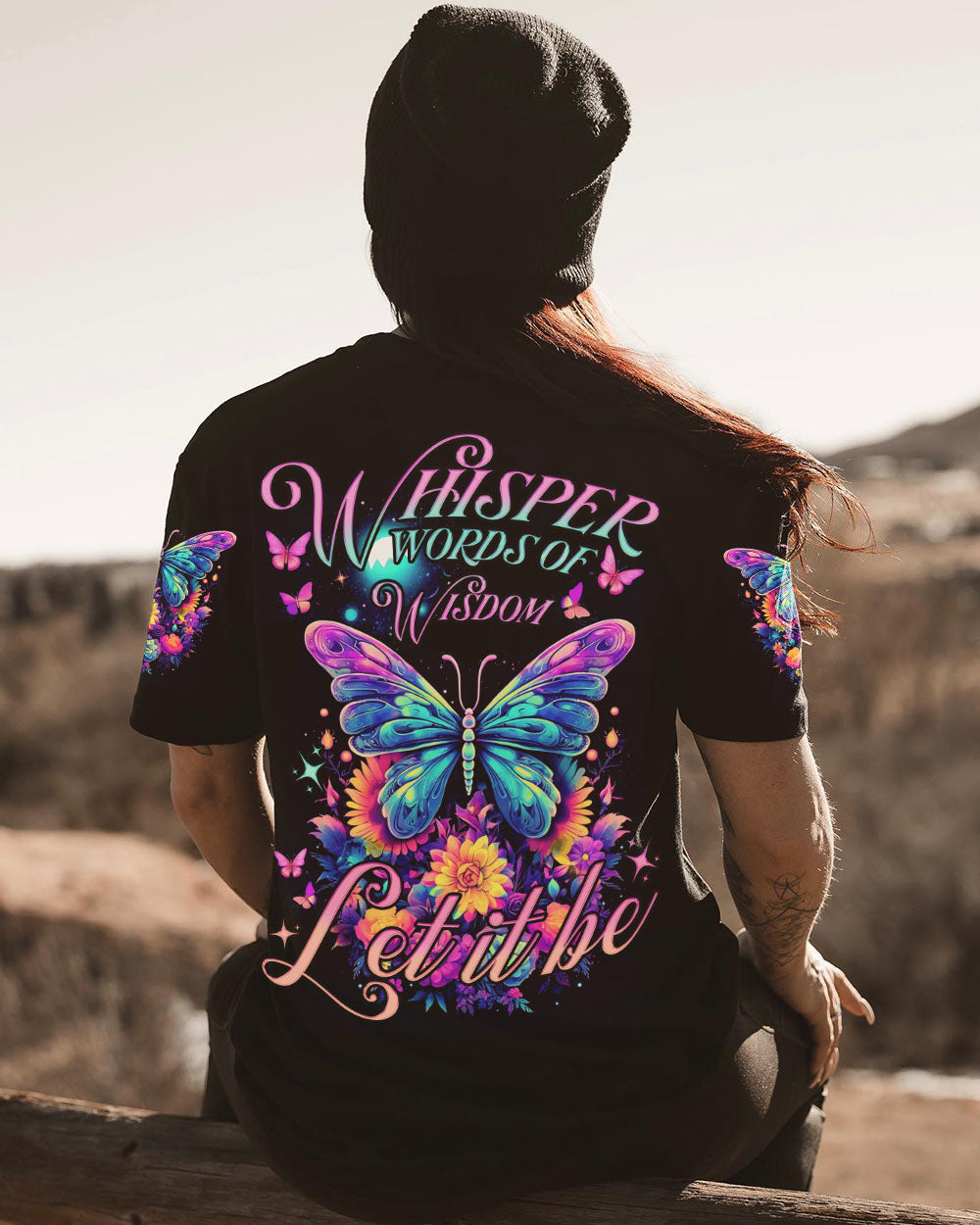 WHISPER WORDS OF WISDOM ALL OVER PRINT - TYTD2905232