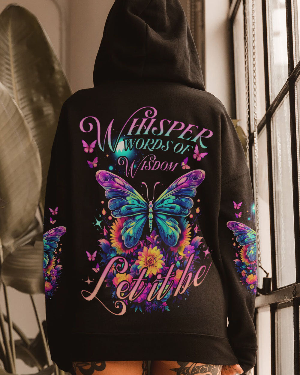 WHISPER WORDS OF WISDOM ALL OVER PRINT - TYTD2905232