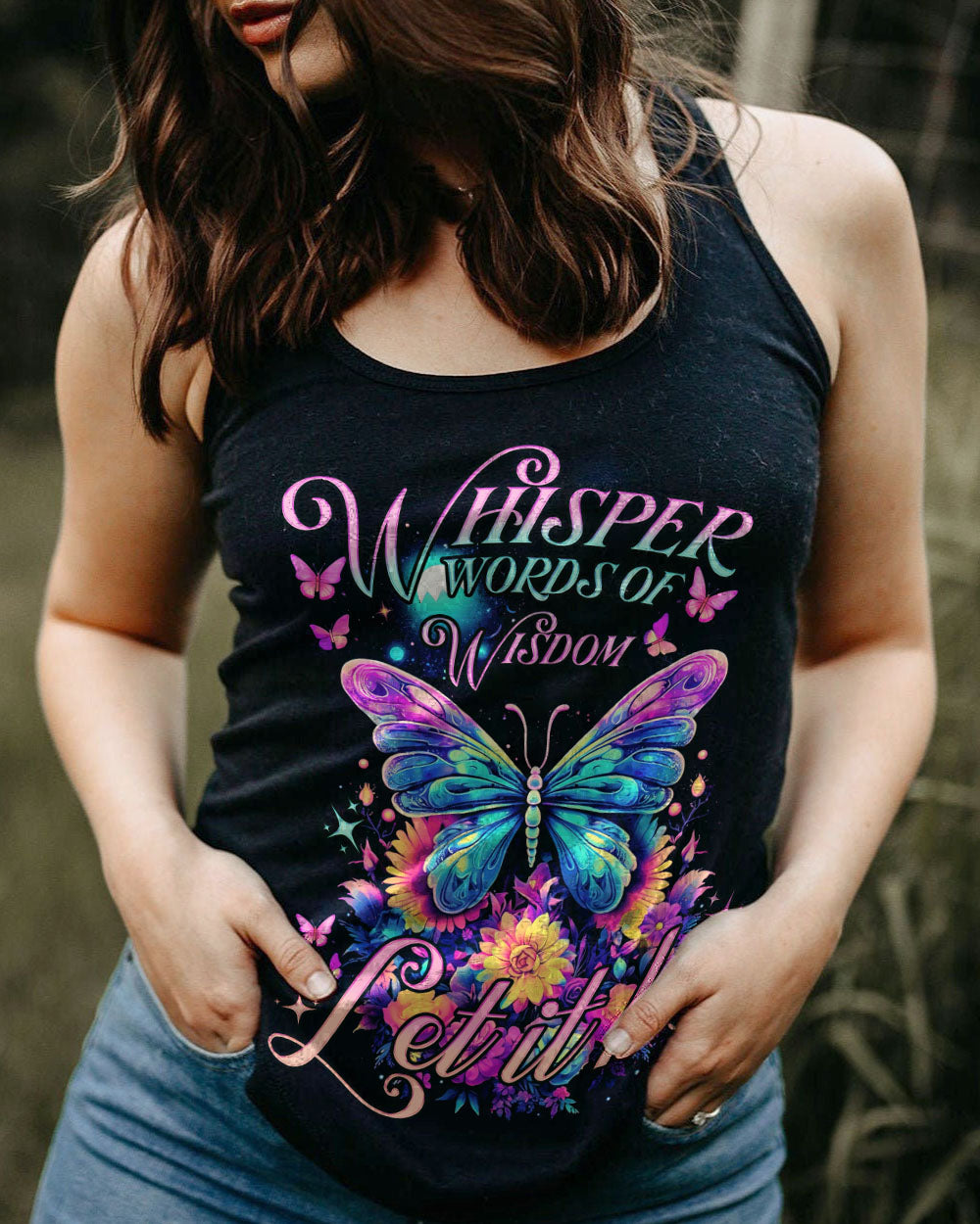 WHISPER WORDS OF WISDOM ALL OVER PRINT - TYTD2905232