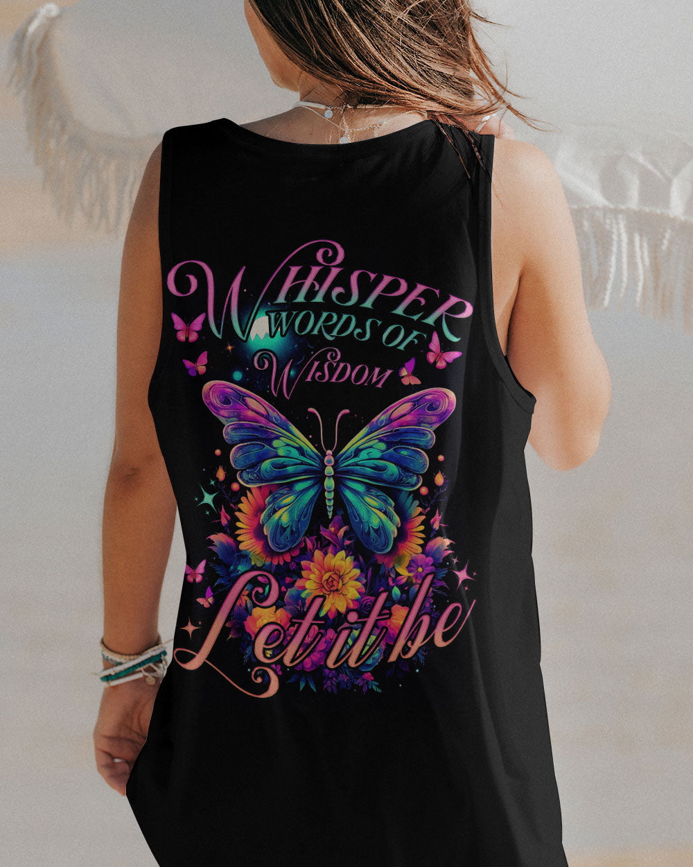 WHISPER WORDS OF WISDOM ALL OVER PRINT - TYTD2905232