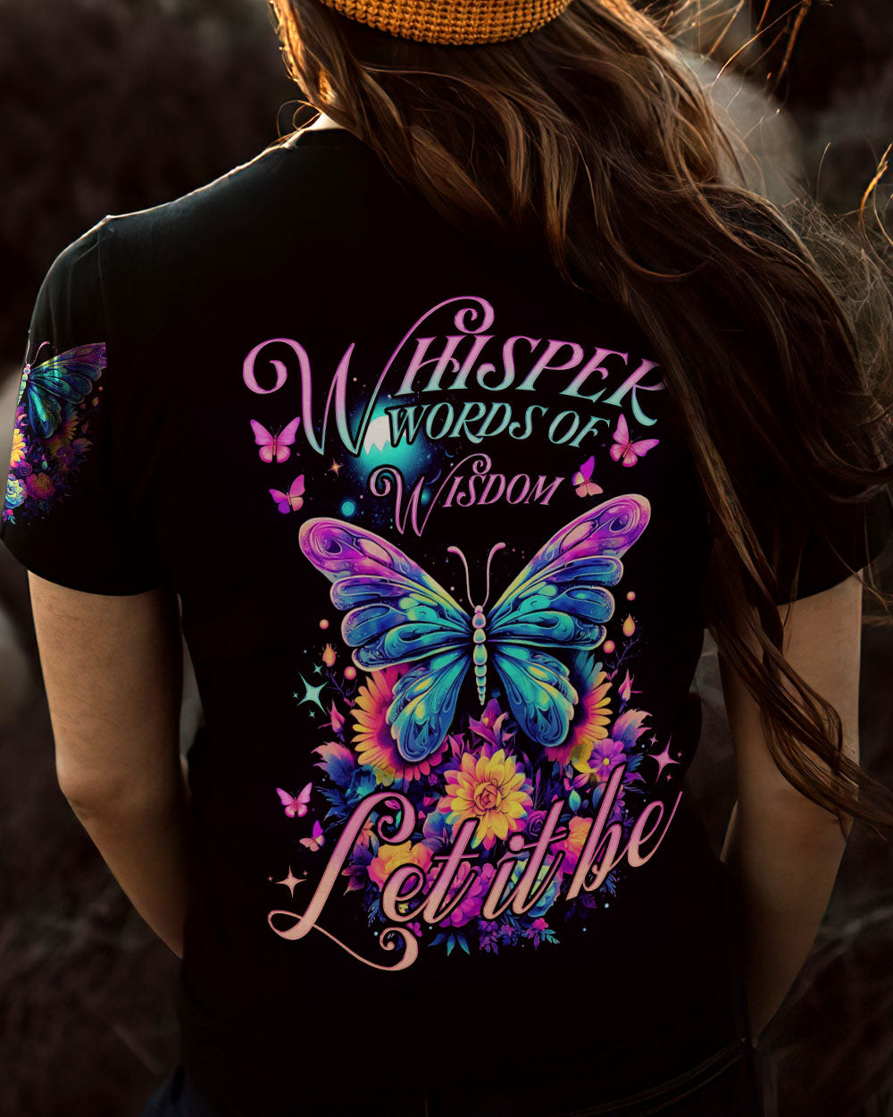 WHISPER WORDS OF WISDOM ALL OVER PRINT - TYTD2905232