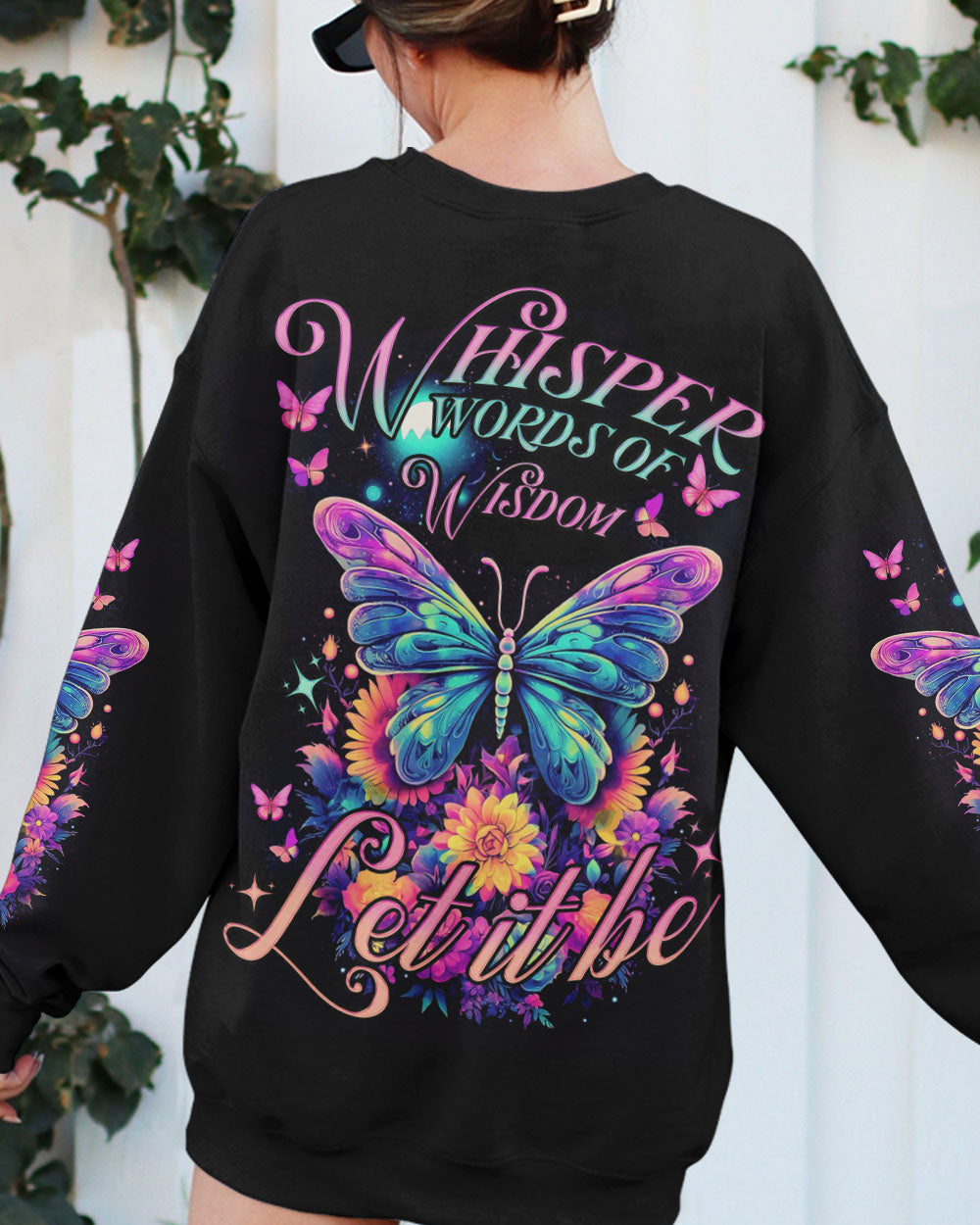 WHISPER WORDS OF WISDOM ALL OVER PRINT - TYTD2905232