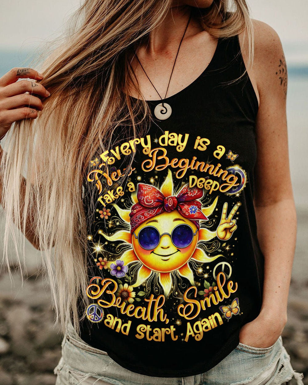 EVERY DAY IS A NEW BEGINNING ALL OVER PRINT - TYTD2906241