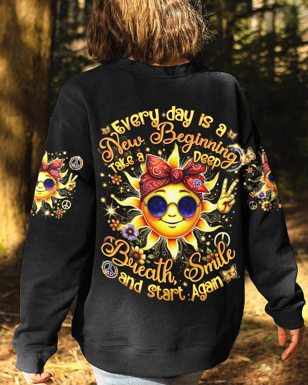 EVERY DAY IS A NEW BEGINNING ALL OVER PRINT - TYTD2906241